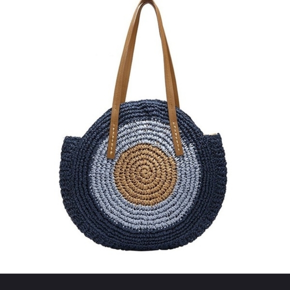 New Circle Ratan Summer Shoulder Bag with … - Picture 2 of 16